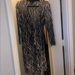 Bcbg wrap dress